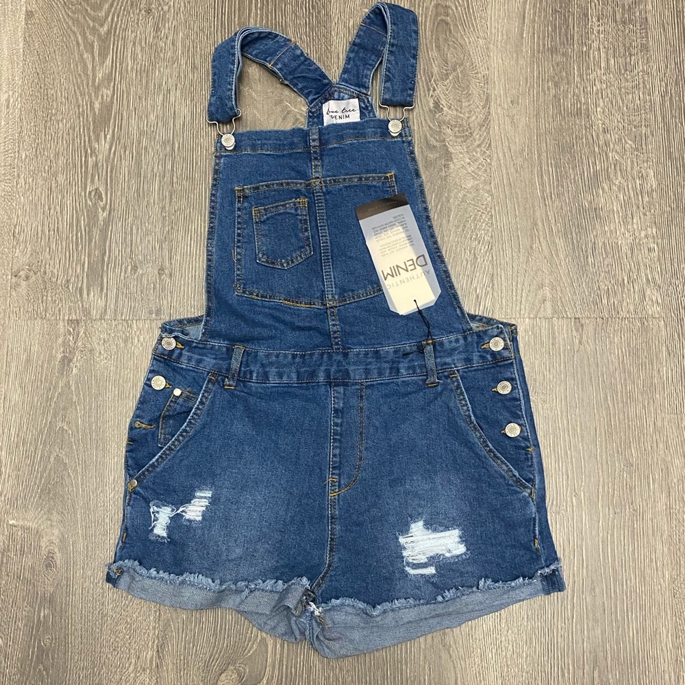 Women short overalls